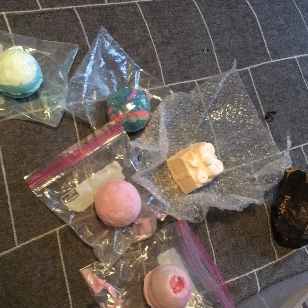 Lush Bath Bombs